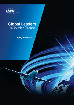 KPMG Aviation Finance Leasing Sector Services