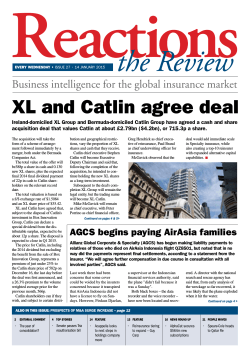 XL and Catlin agree deal