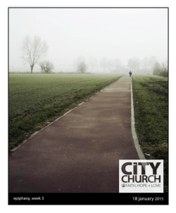Worship Bulletin