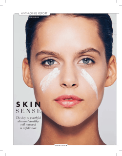 The key to youthful skin and healthy cell renewal is exfoliation