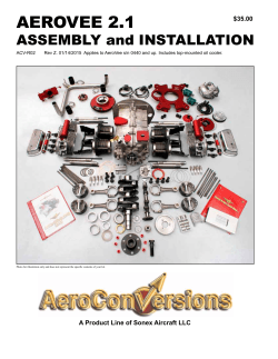 AEROVEE 2.1 - AeroConversions Products