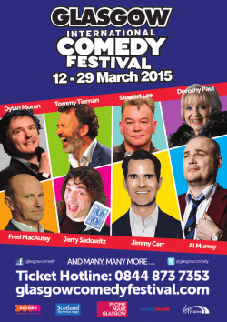 our 2015 programme - Glasgow International Comedy