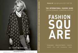 The International Fashion Guide Volume 41