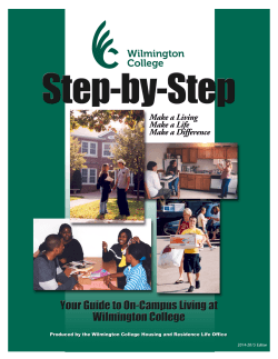 2014-2015 Edition - Wilmington College
