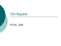 Chi-Square - szfqw.com