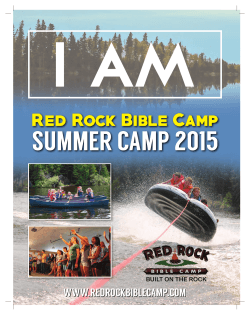 WWW.REDROCKBIBLECAMP.COM