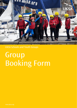 Group Booking Form