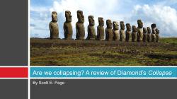 Are we collapsing? A review of Diamond's Collapse