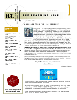 January Learning Link 2015.pub