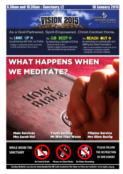 what happens when we meditate?