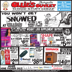 What's The Story? - Ollie's Bargain Outlet