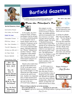 Dec. '14-Jan. 15 REAL final - Barfield Elementary Homepage