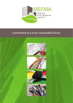 Committed to a truly sustainable future
