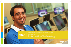 Information Technology - College of the North Atlantic Qatar
