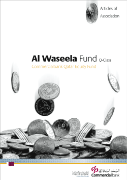 Waseel Q-Class AOW - Commercial Bank of Qatar