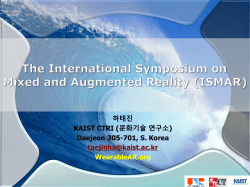 하태진 KAIST CTRI (문화기술 연구소) Daejeon 305