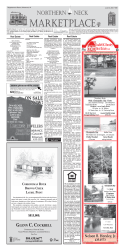 C-all (06-30-05).indd - The Rappahannock Record