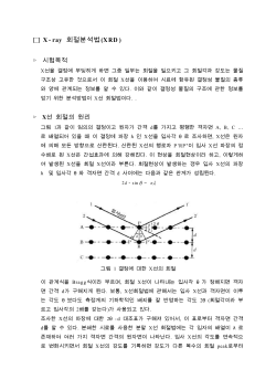 X-Ray분석