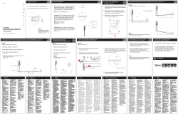 SUUNTO PRECISION INSTRUMENTS USER GUIDE D dc