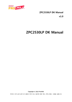 ZPC 2530 0LP DK M Man ual