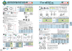 U-너트/풀림 방지 너트 풀림 방지 와셔