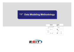 “Y” Data Modeling 방법론