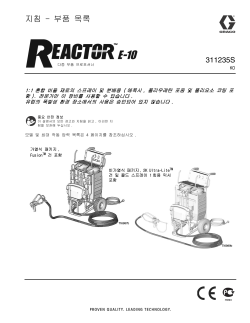 311235S - Reactor E-10 Instructions