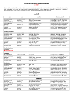 6A South 6A North - Virginia High School League