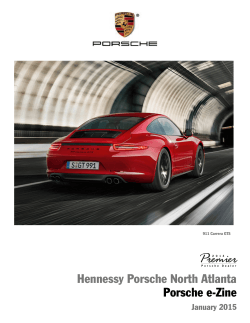 Hennessy Porsche North Atlanta Porsche e-Zine
