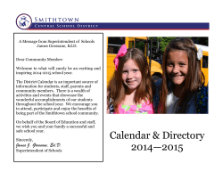 2014-2015 Calendar with Pictures
