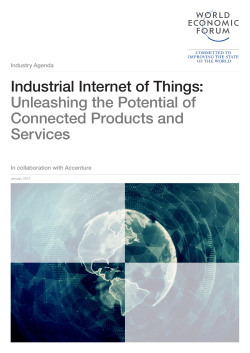 Industrial Internet of Things: Unleashing the Potential of