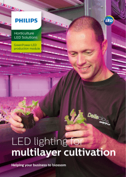 GreenPower LED production module
