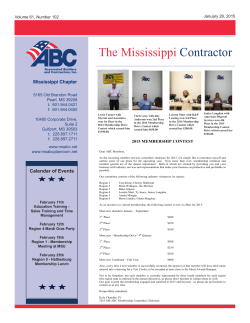 The Mississippi Contractor
