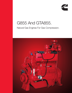G855 And GTA855. - Cummins Engines