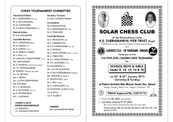 SOLAR CHESS CLUB - paychessentry.com