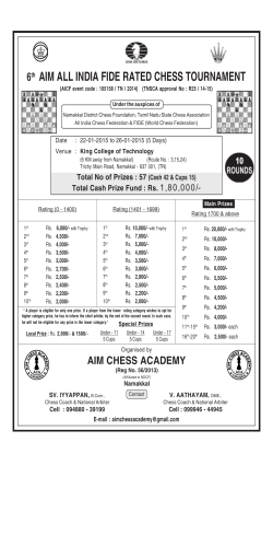 1152_Aim Ches - Tamil Nadu State Chess Association
