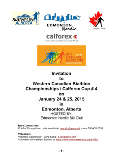 Western Championships / Calforex Cup #4