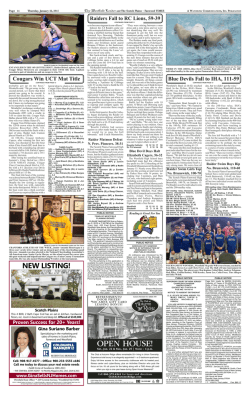 OPEN HOUSE! - The Westfield Leader