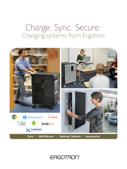 Charging Systems Brochure