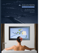 Aquavision Bathroom Brochure