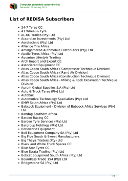 Subscriber List