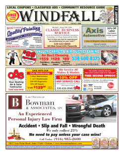 PDF - The Windfall