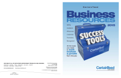 Business Resources Catalog