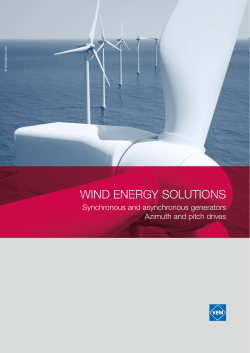 WIND ENERGY SOLUTIONS