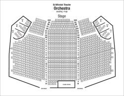 Seating Map