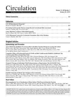 TOC  - Circulation