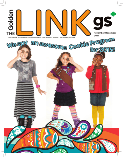 GoldenLINK - Girl Scouts of San Jacinto Council