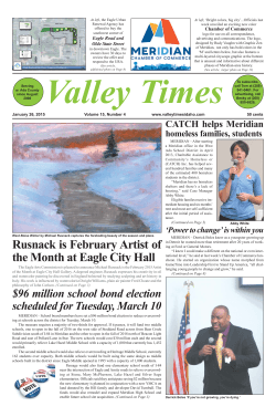 Meridian - Valley Times