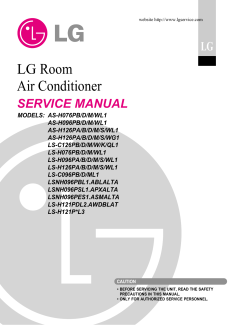 LG Room Air Conditioner