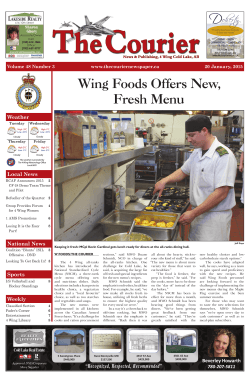 PDF Format - The Courier News and Publishing